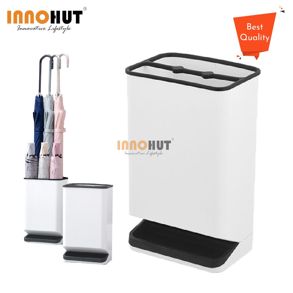 Innohut 6 Compartments Umbrella Holder For Large and Short Umbrella