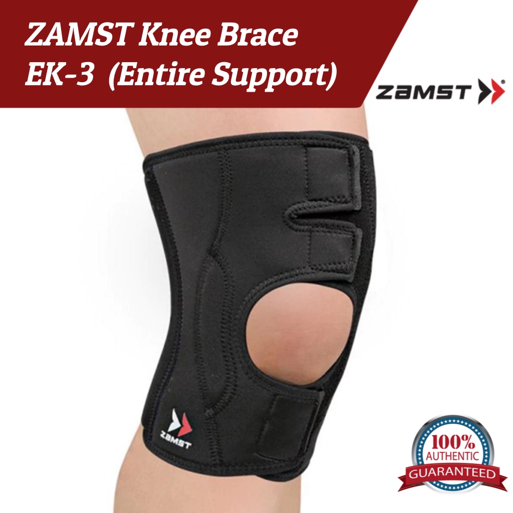 [ZAMST] EK3 Knee Brace Entire Support (Knee Brace for Running/Walking
