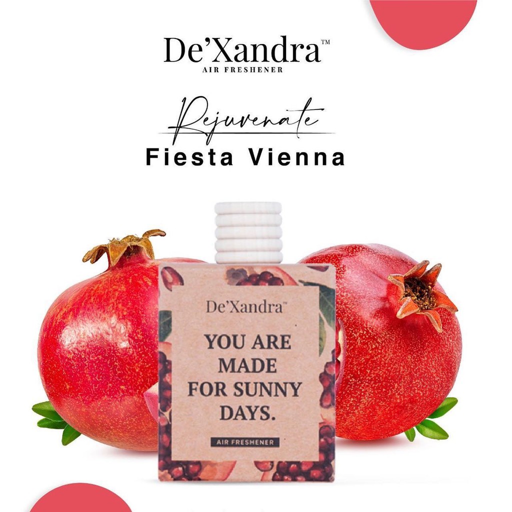 Dexandra Air Freshener Car Perfume De'Xandra Fragrance 10ml Shopee