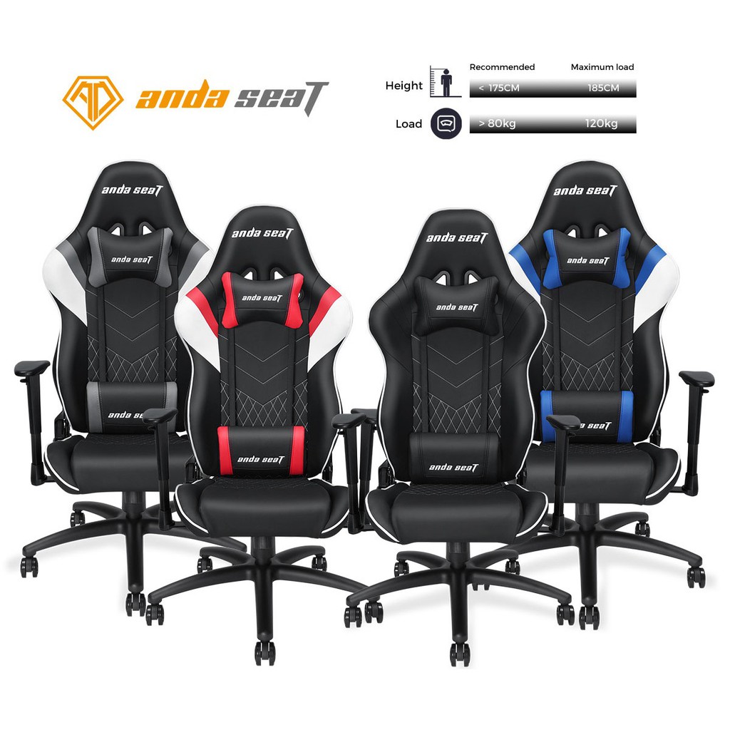 Anda Seat Assassin Series Gaming/Office ChairAD403 Shopee Singapore