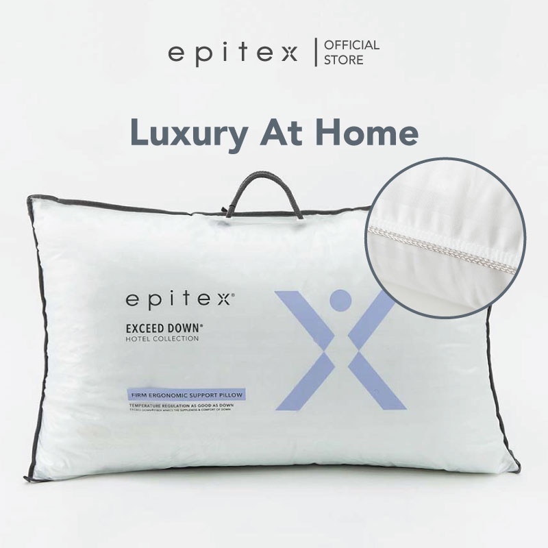 Epitex Exceed Down Pillow Luxury Pillow Hotel Pillow Feather