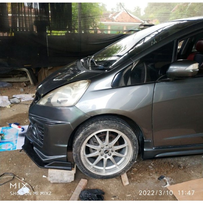 Lips Front Bumper Jazz Ge8 Bodykit BODY GRADEA BODY KIT Shopee Singapore