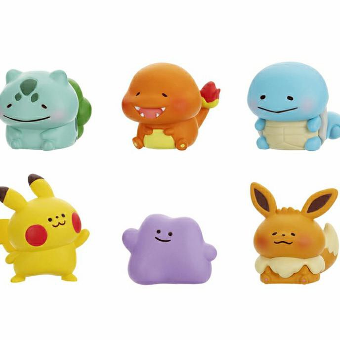 Pokemon Center Figure Collection Pokemon Yurutto Vol.3 Shopee Singapore