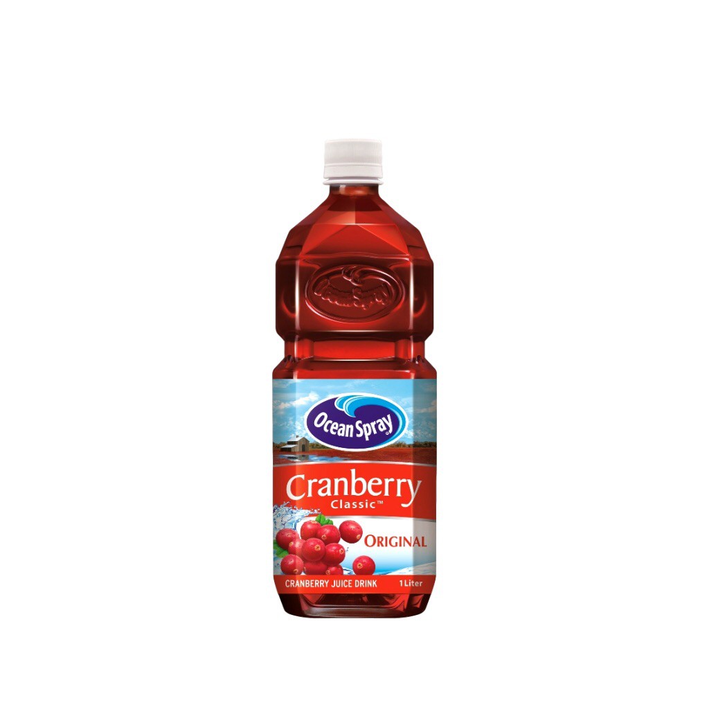Ocean Spray Cranberry juice Drink Classic Original 1liter Shopee Singapore