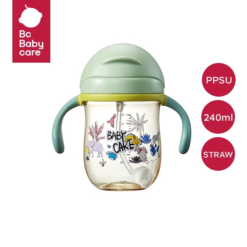 Bc Babycare Baby Sippy Cup PPSU/Tritan BPA Free Baby Water Bottle With