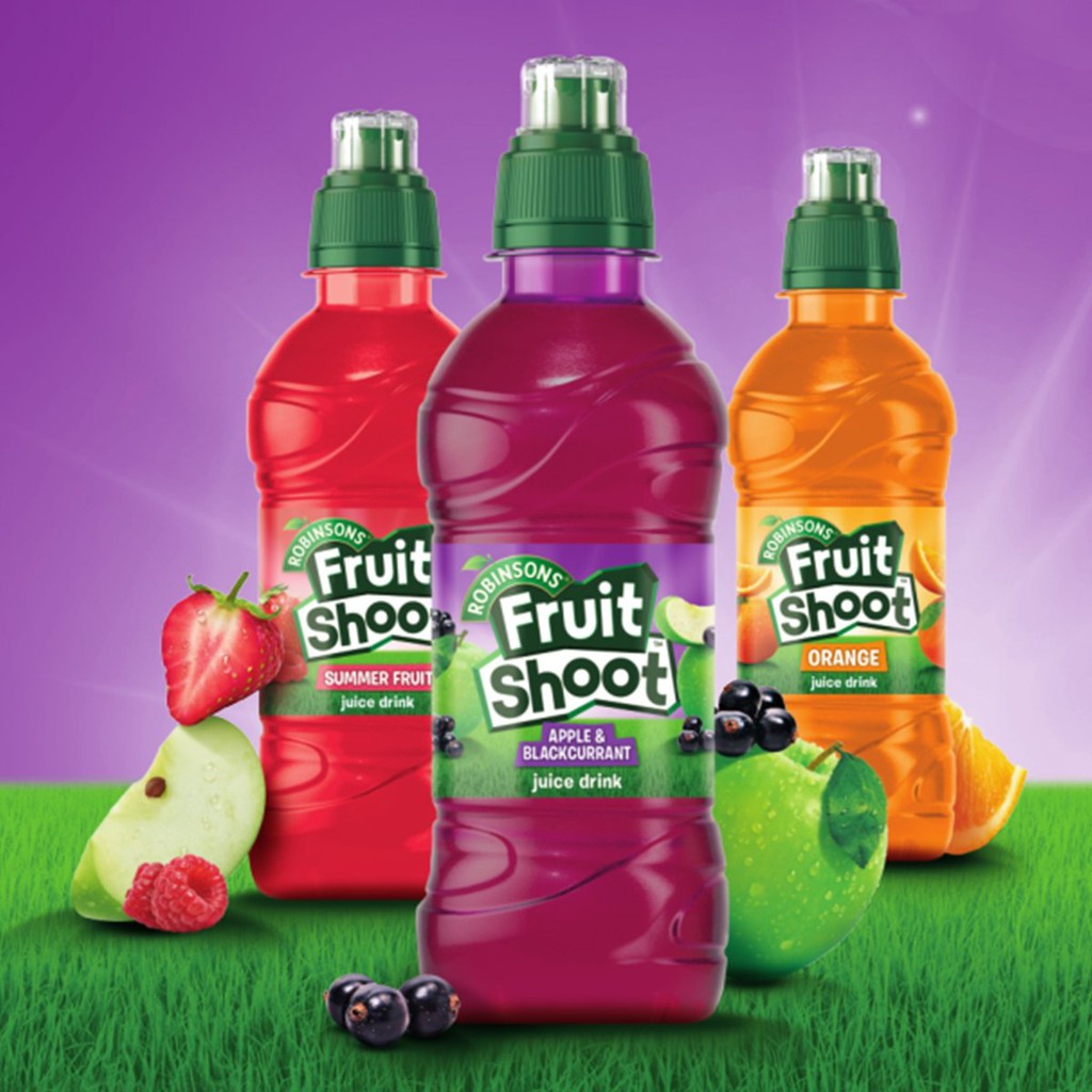 Robinsons Fruit Shoot Juice Drink 4x200ml Shopee Singapore
