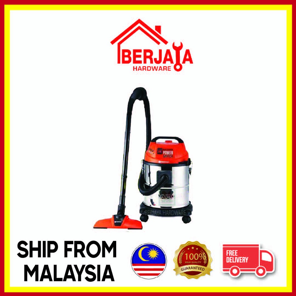 🔥READY STOCK ORIGINAL🔥DAEWOO Wet & Dry VACUUM CLEANER 1250W with