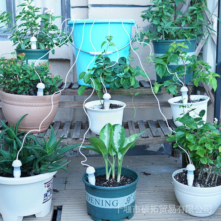 Lazy Potted Plant Drip Water Seepage Automatic Business Trip Holiday