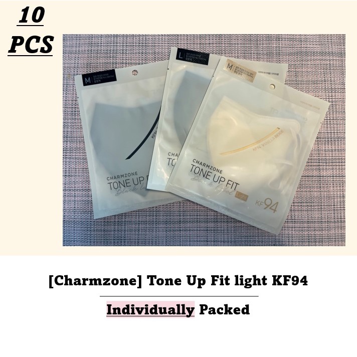 [Charmzone]5 PCS KAI Tone Up Fit Light Mask color mask light up color