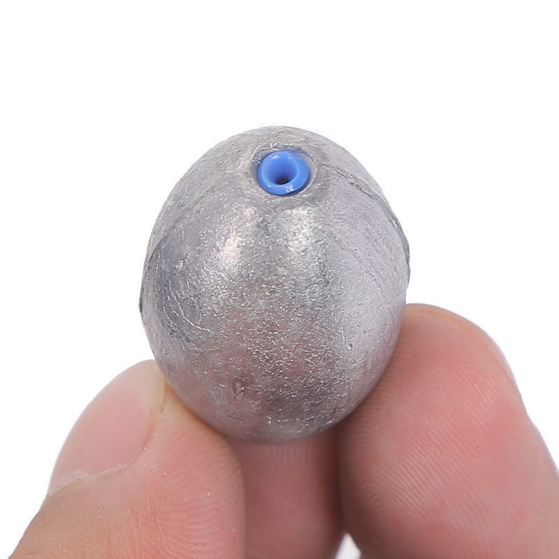 Plastic Core Egg Sinkers Olive Sinker Rods Sea Fishing Rod TossingHot