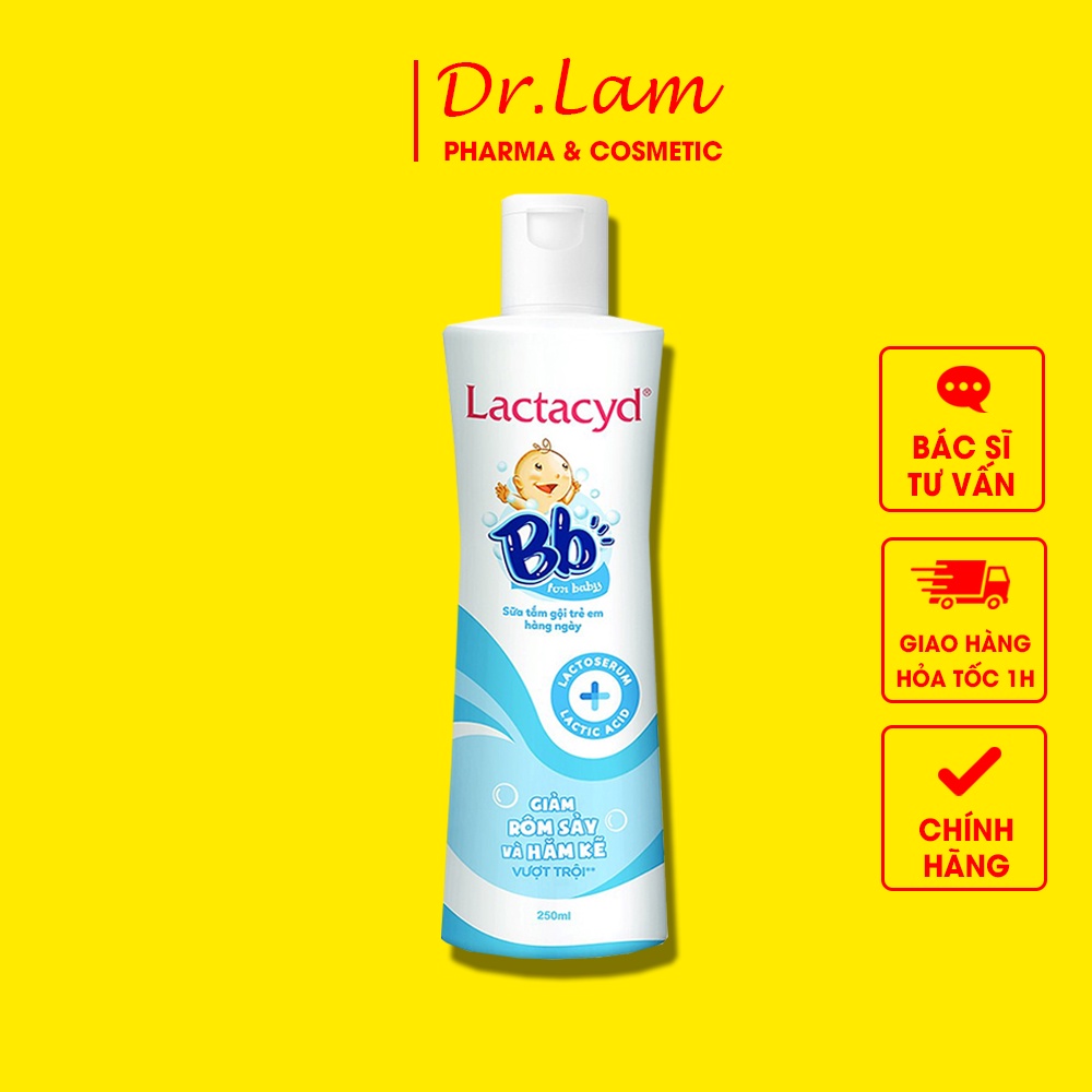 Lactacyd Bb Baby Shower Gel Reduce Rash 250ml Shopee Singapore