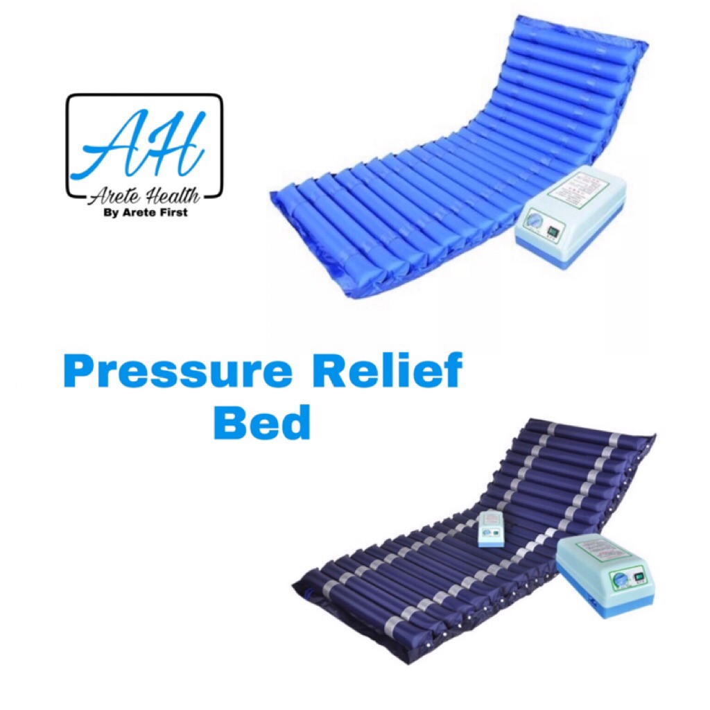 Pressure relief mattress hospital bed bed sore blisters prevention air