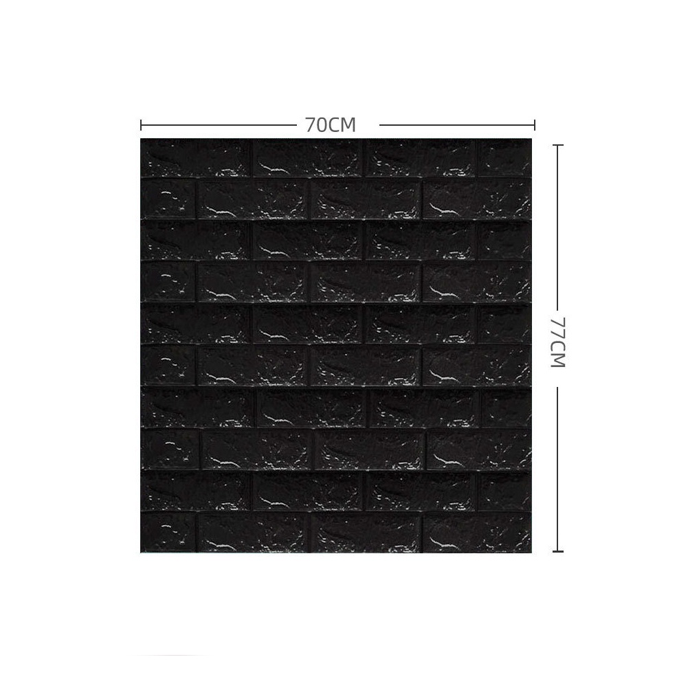 (JIJI.SG) [Clearance] 3D Foam Wallpaper Self Adhesive / Brick / Wood