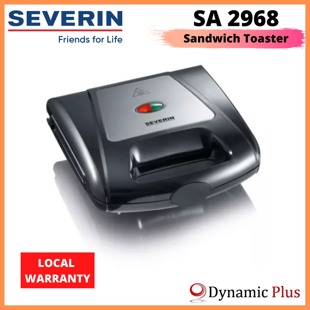 Severin SA 2968 Multi Plate Sandwich Maker Shopee Singapore