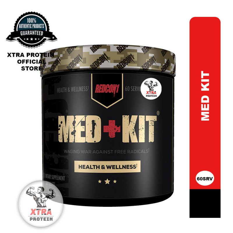 Redcon1 Med+Kit (60 Servings) AllInOne Vitamin Kit Shopee Singapore