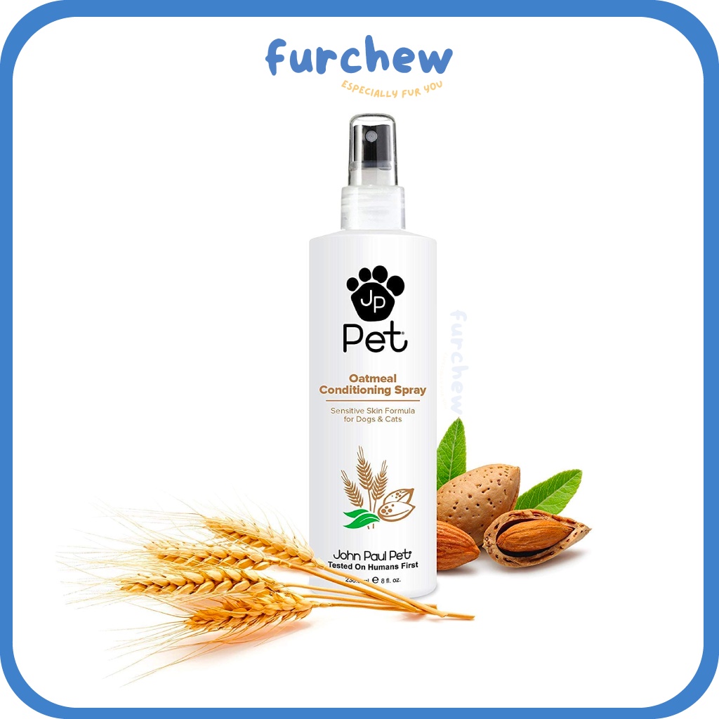 [SG] John Paul Pet Oatmeal Conditioning Spray Grooming for Dogs and