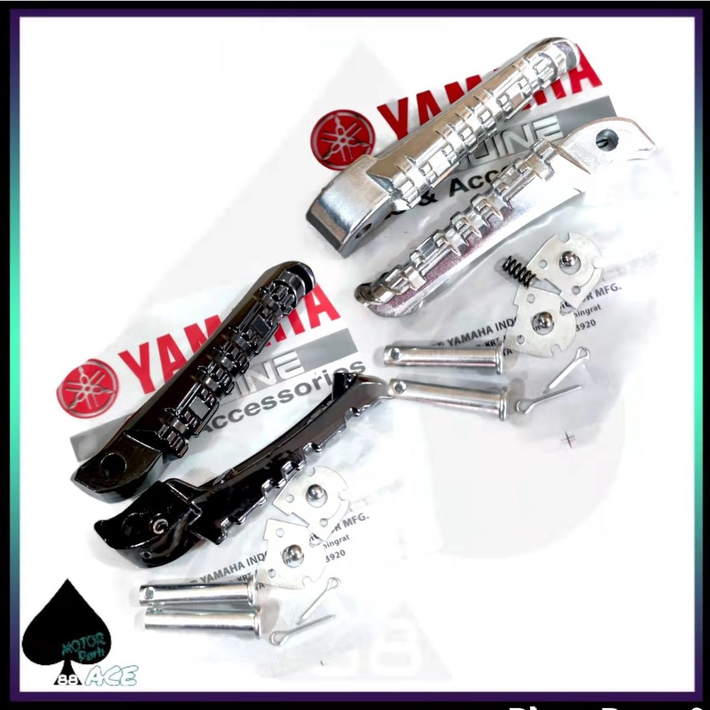 Yamaha Y15ZR V1 V2 REAR FOOTREST SET FOOTREST Y15 Shopee Singapore