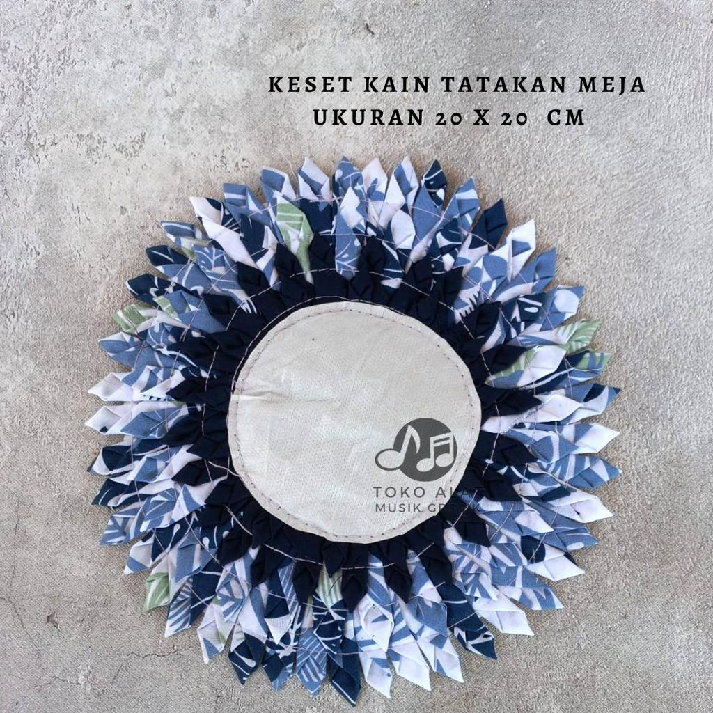 Table Cloth Mat Pot Placemats AntiSlip Woven Mat Shopee Singapore