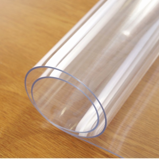 PVC Tablecloth Waterproof Heat Proof and OilProof Soft Glass Rubber