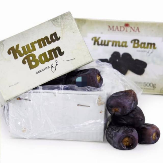 Madina Bam Dates 1kg / / Original Wine Dates kurma Bam Madina 1kg