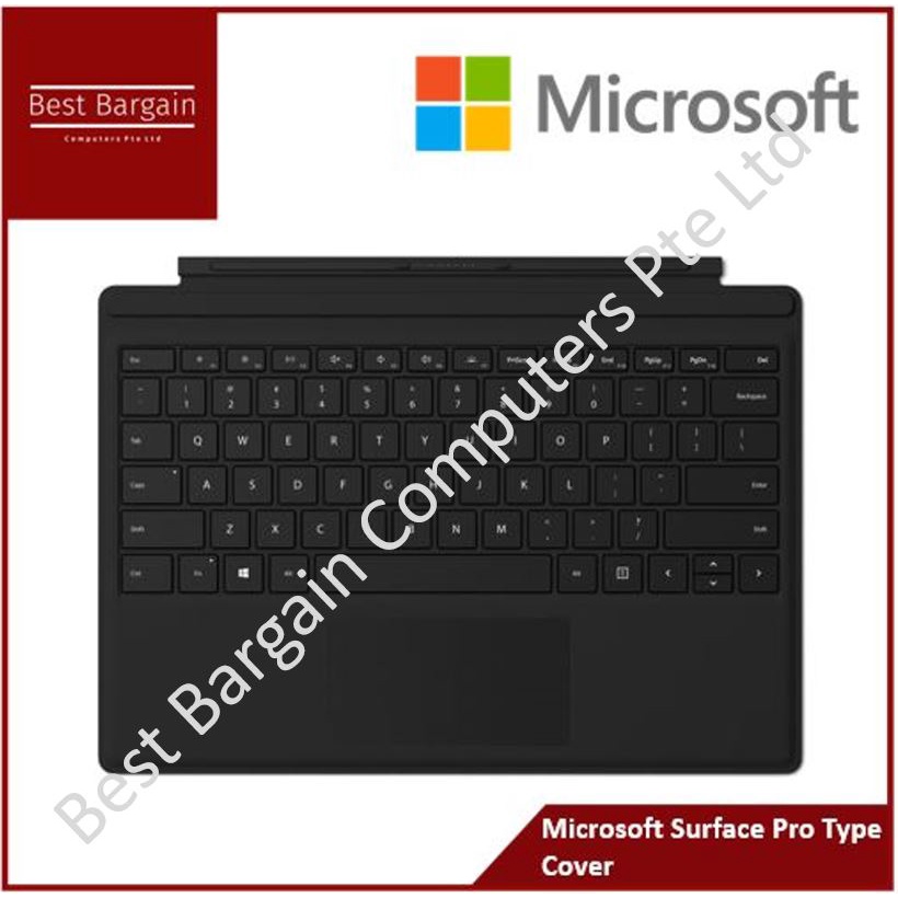 Best Bargain MICROSOFT SURFACE PRO TYPE COVER Shopee Singapore