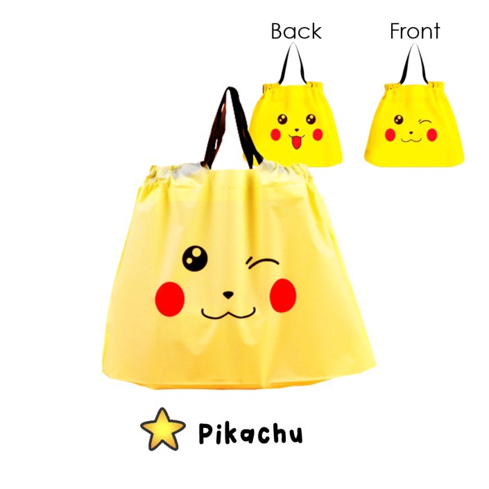 [SG] Gift Bags Plastic Goodie Loot Bag with handle / Childrens Day Teachers Day Carrier Bag