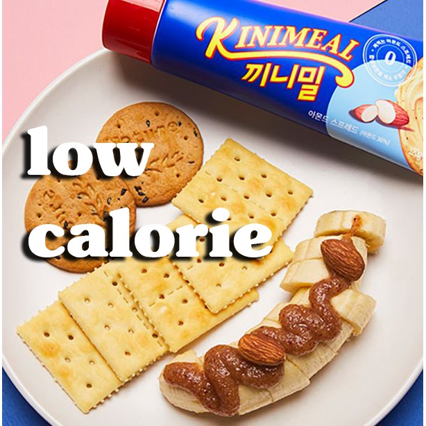 [kinimeal] Low calorie almond tube jam spread 120g / Korea diet protein