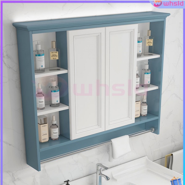 Hidden Feng Shui Sliding Bathroom Mirror HandWashing Toilet