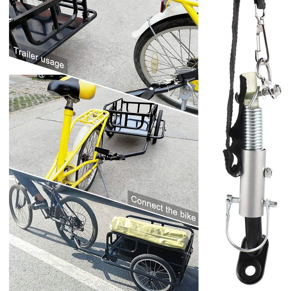M1Bike Bicycle Trailer Coupler Attachment Trailer Hitch Shopee Singapore
