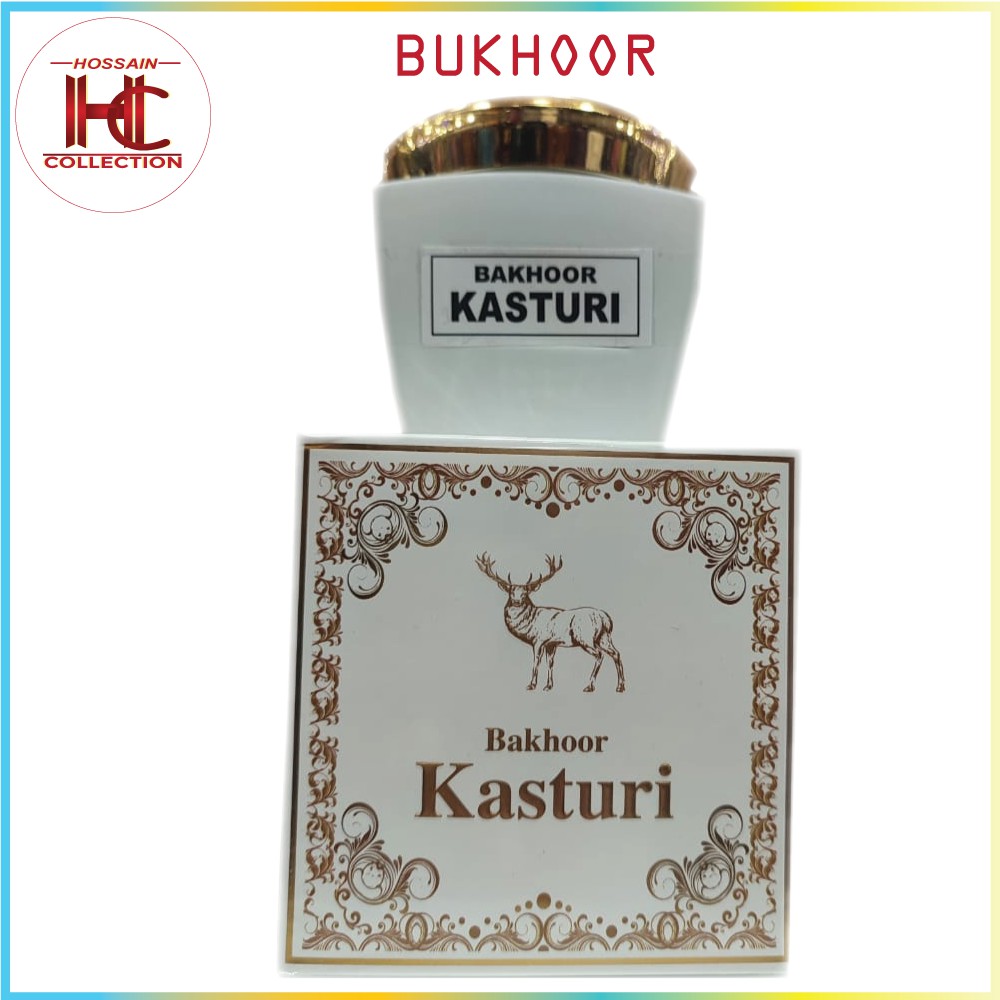 Bakhoor kasturi 60g Kasturi's True Fragrance, long lasting Fragrant