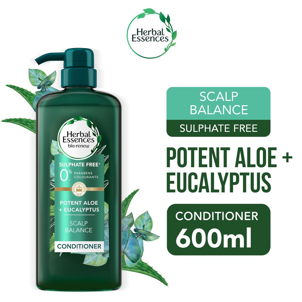 Herbal Essences SulphateFree Scalp Balance 90 Natural Origin Shampoo