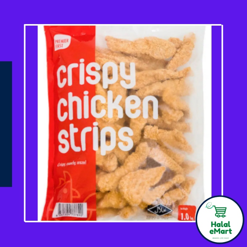 Premier First Chicken Crispy Strips Halal Shopee Singapore