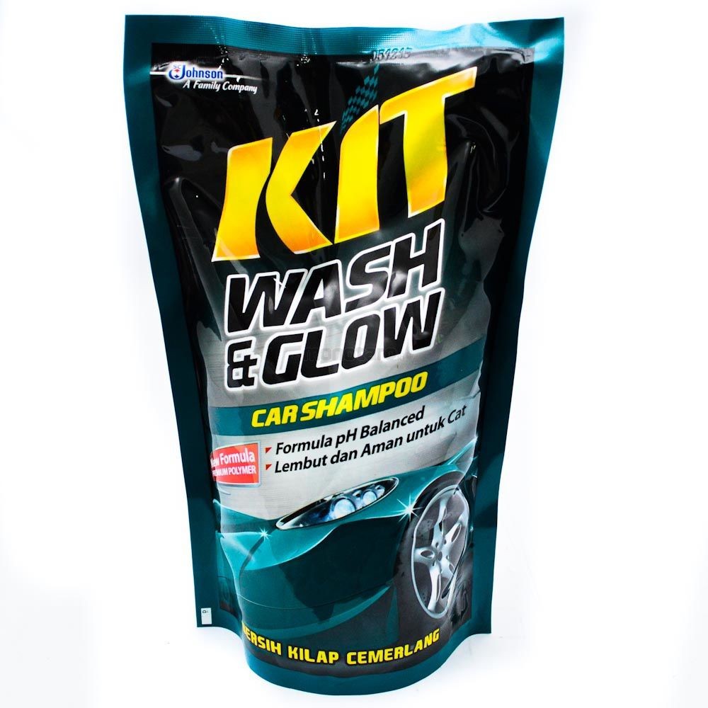 SAMPO Kit Wash and Glow Car Shampoo Car Shampoo For Quick and Clean
