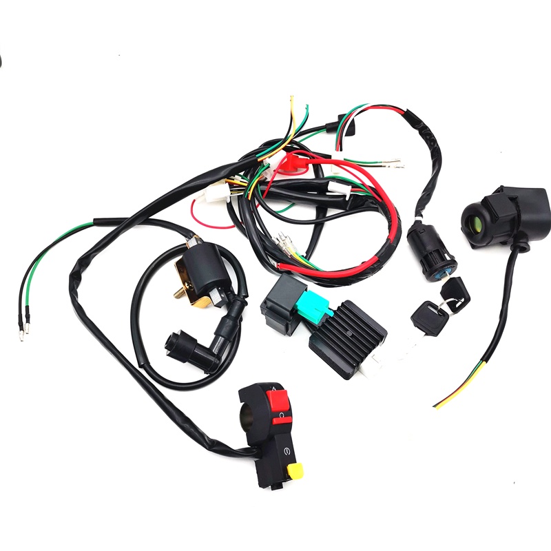 50cc-125cc CDI Wire Harness Stator Assembly Wiring for ATV Electric