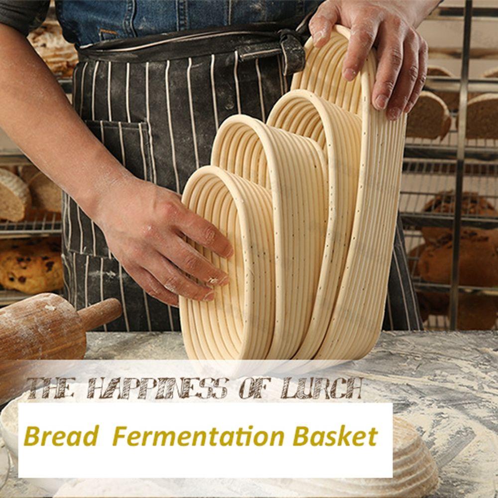 AUGUSTUS 7 Sizes Dough Rising Handmade Brotform Wicker Rattan