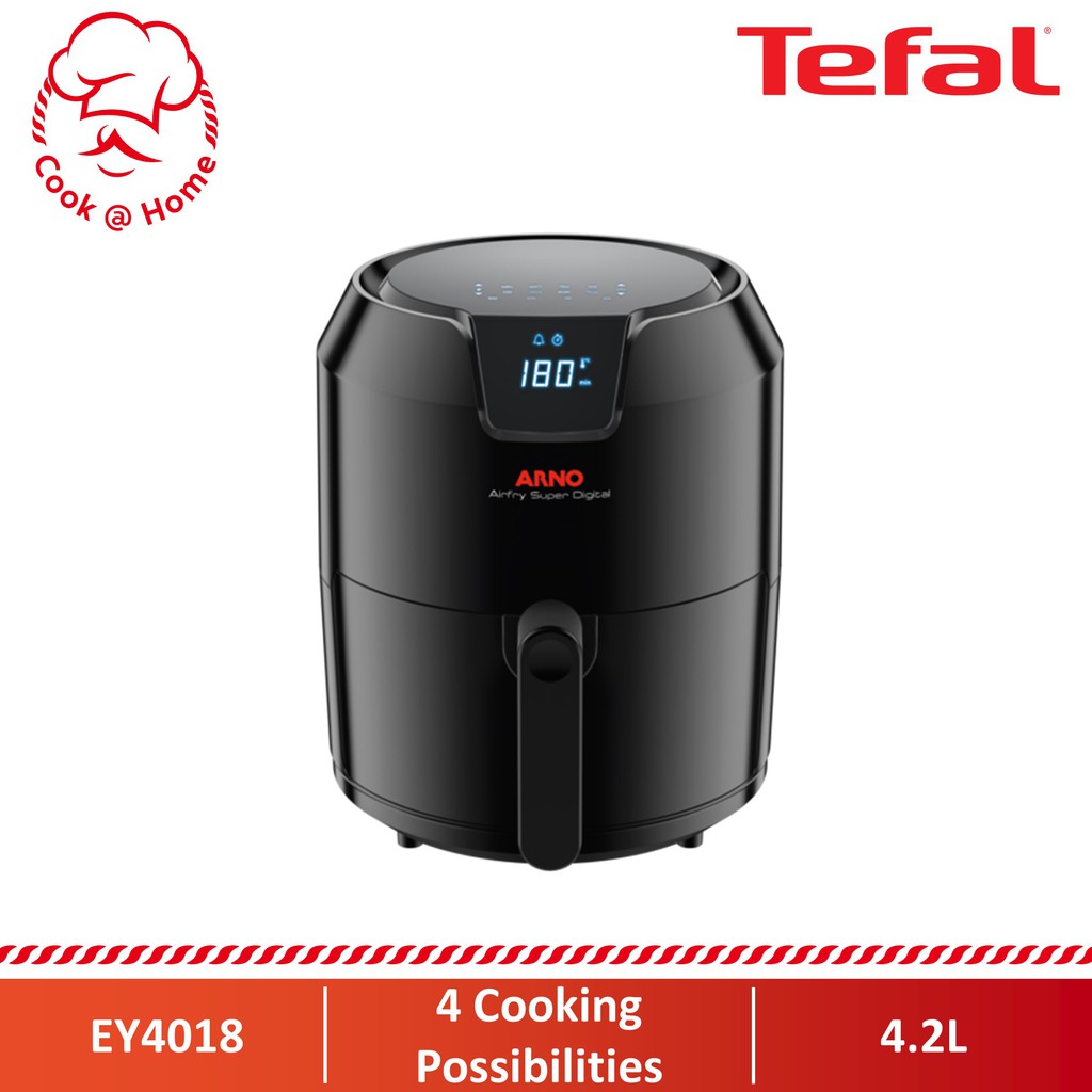 Tefal EY4018 Easy Fry Precision Air Fryer 4.2L Shopee Singapore