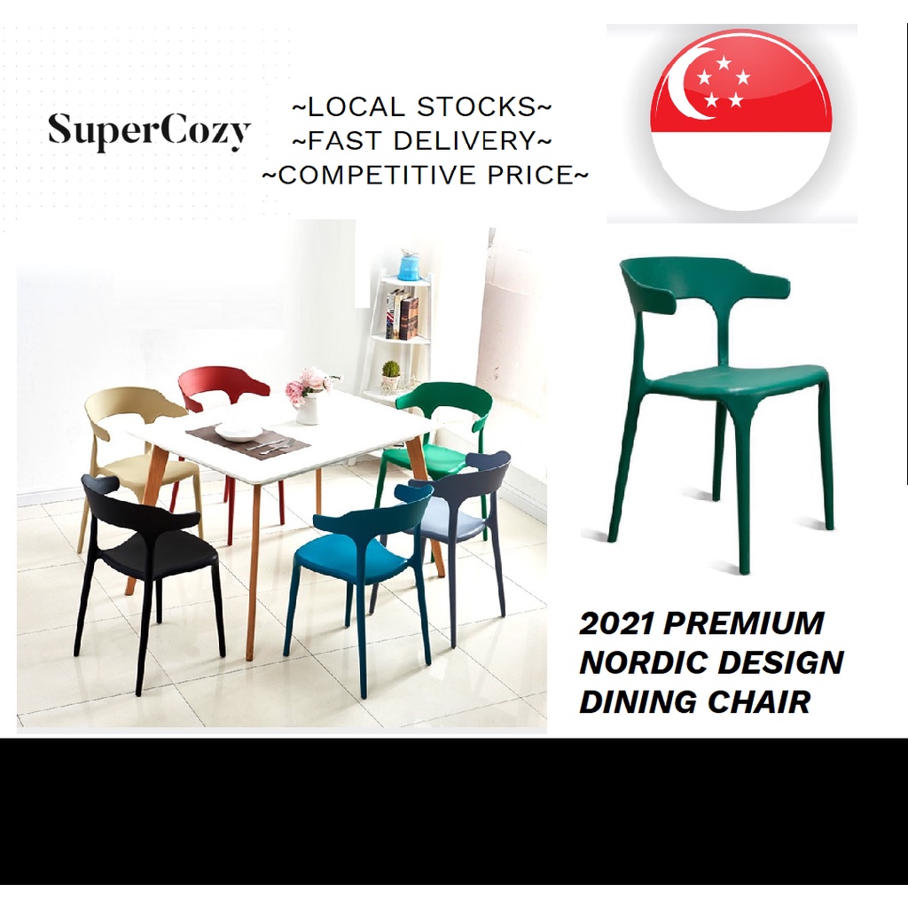 👍CHEAPEST!!!👍 Dining Chair with Comfort Arm Rest & Back Rest Modern