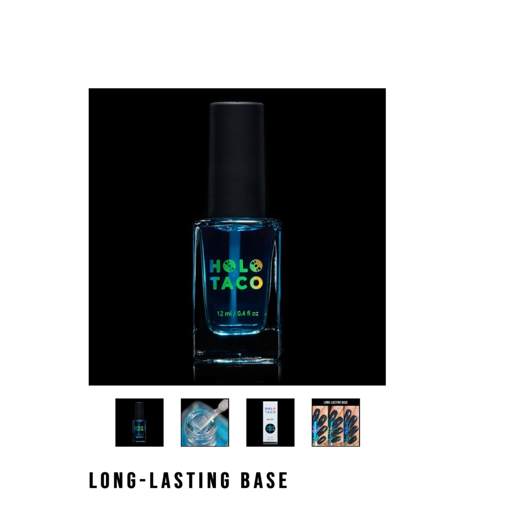 Holo Taco Base & Top Coats! Shopee Singapore