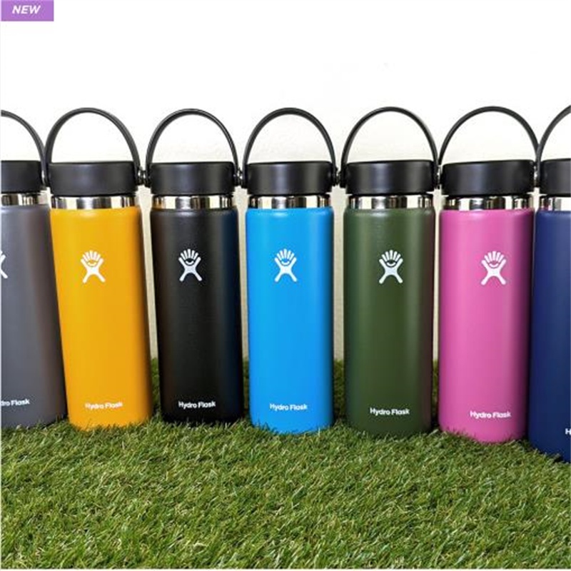 HydroFlasks 20OZ Stainless Steel Vacuum Portable Outdoor Sports Water