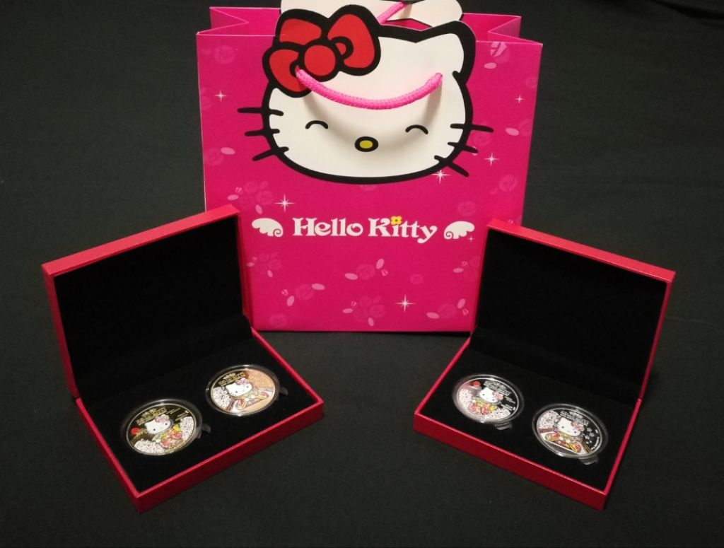 Limited Edition Hello Kitty 40th Anniversary Commemorative Coin