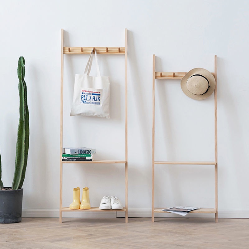 Hanger Floor Vertical Home Doorway Coat Rack Clothes Rack Cloth Rack