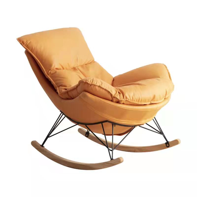 YOULITE Luxury Rocking Chair Adult Single Sofa Lazy Sofa Chair Lounge