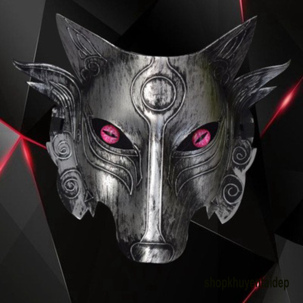 [Wolves] Halloween Mask Wolf Head Wolf Head Mask Dog Mask Wolf