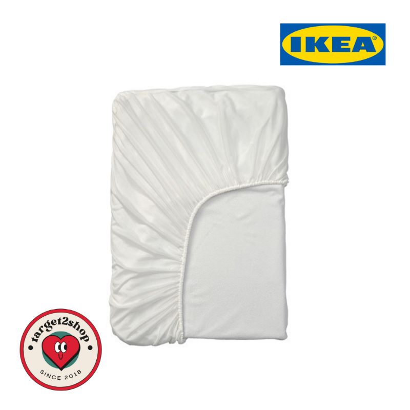 Ikea Grusnarv Waterproof Mattress Protector, 90x200 140x200 160x200 Shopee Singapore