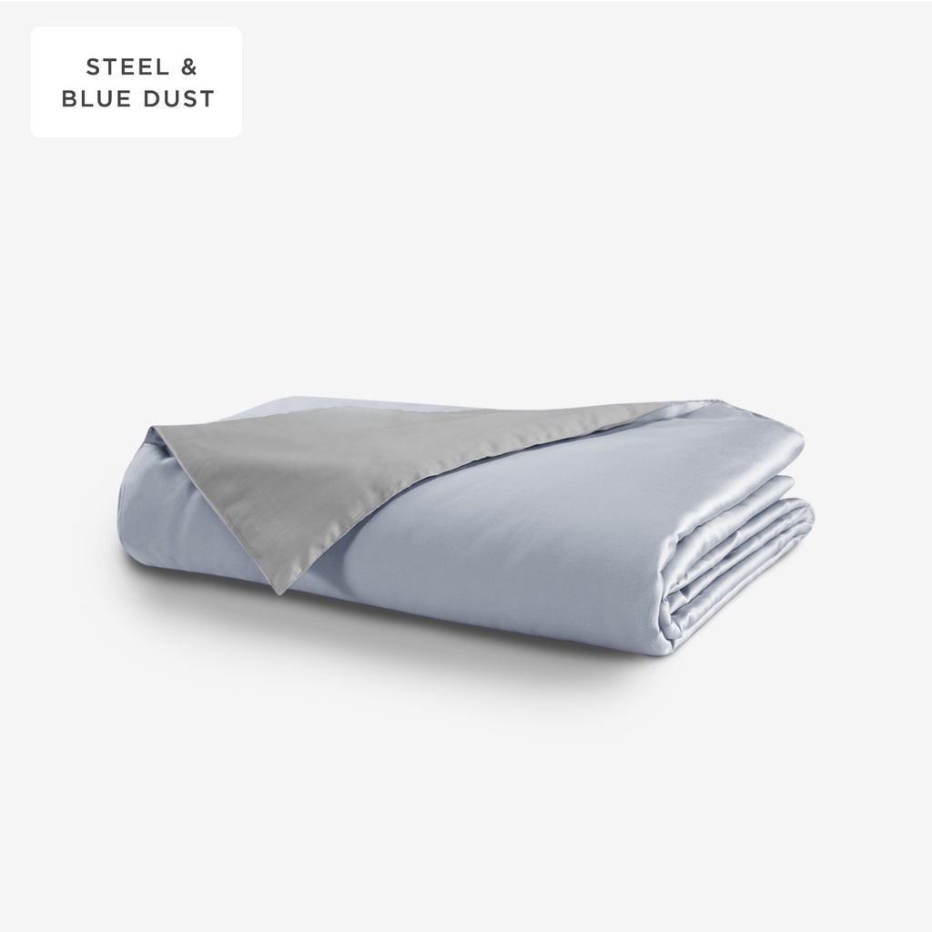 ( Bamboo Quilt Blanket ) Silky Soft Bamboo Lyocell Light Summer Quilt Blanket Reversible