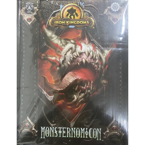 Iron Kingdoms RPG Monsternomicon Shopee Singapore