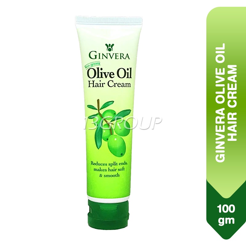 Ginvera Olive Oil Hair Cream, 100g Shopee Singapore