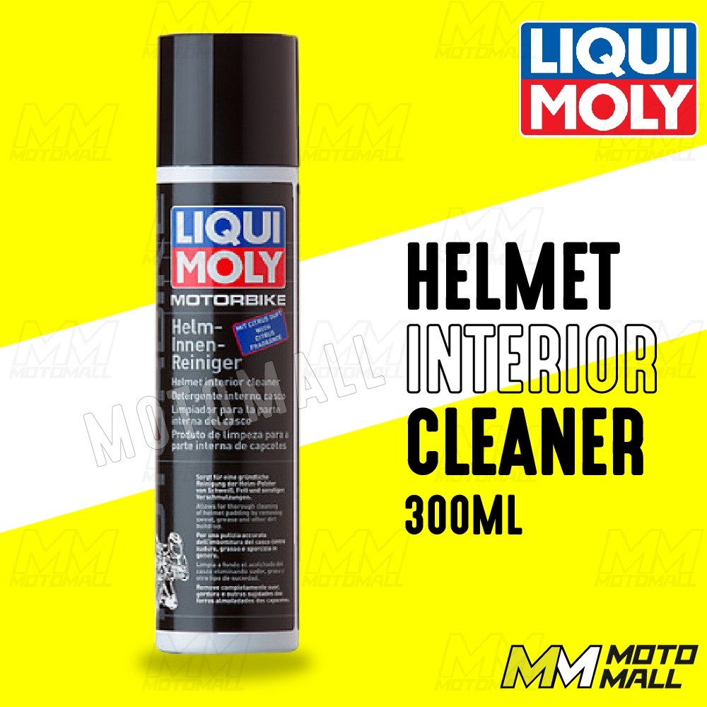 LIQUI MOLY MOTORBIKE HELMET INTERIOR CLEANER 300ml / motomall Shopee