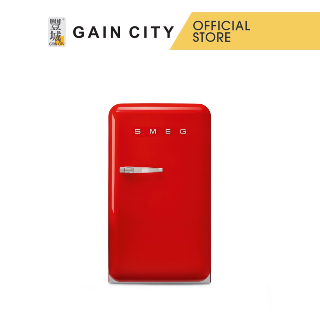 Smeg Bar Fridge 135l Fab10hrrd5 Shopee Singapore