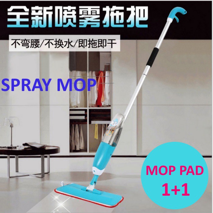 Onehand Spray Mop Shopee Singapore